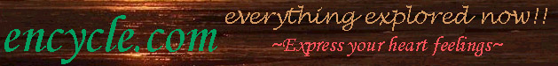 Encycle.com, home page